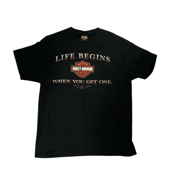 VTG Harley Davidson t-shirt - Picture 1 of 3
